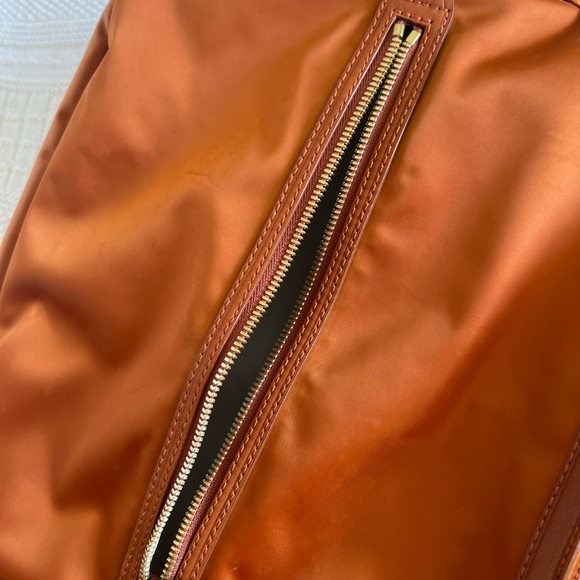 Tumi Orange Handbag - Picture 7 of 16